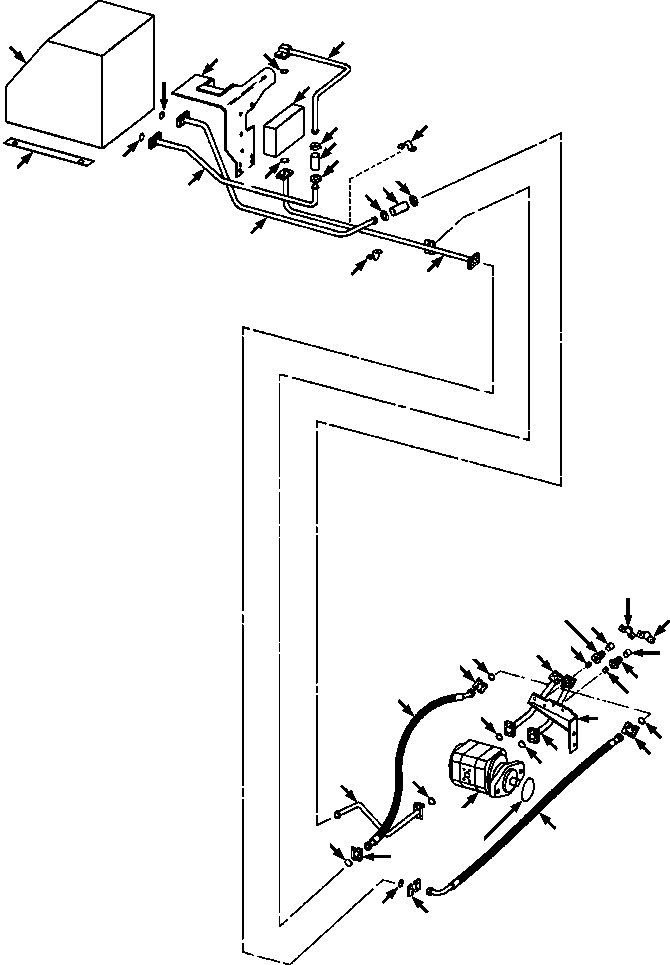 CONTROLS (SEE PG 10-074) (737 486 C91) KOMATSU