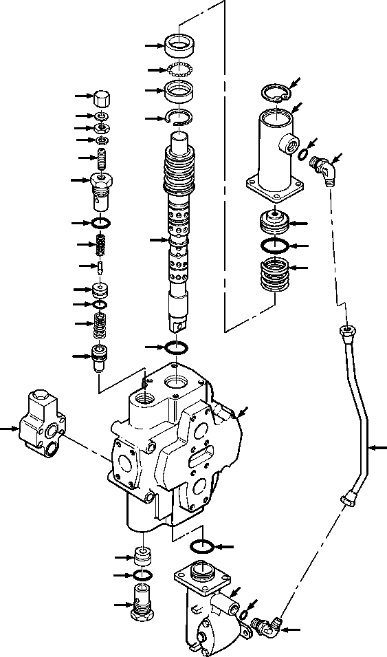 Крепёжный болт - 3/8NCx2-1/2 179 849 KOMATSU