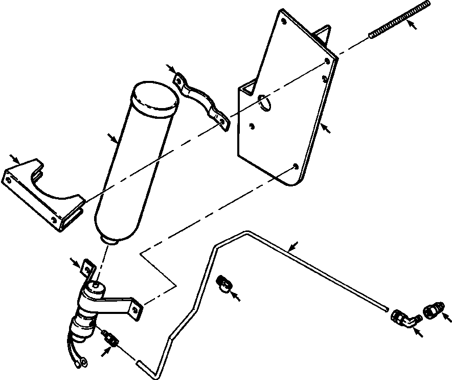 ETHER START - FIELD (1218 970 H91) KOMATSU