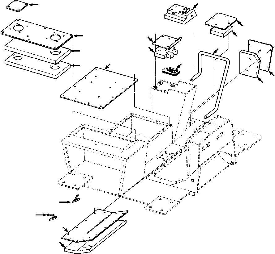 FASTENER, INSULATION 171 134 C2 KOMATSU