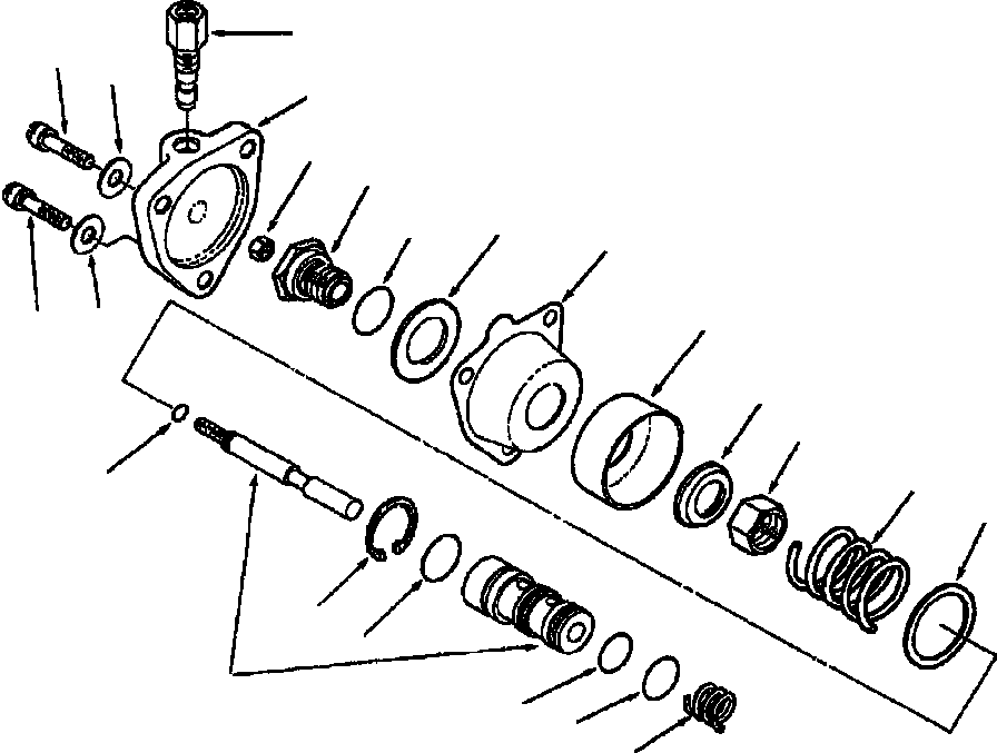 BARREL & PLUNGER 1241 338 H1 KOMATSU