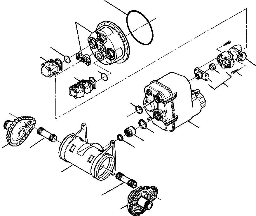Уплотнительное кольцо круглого сечения 730 919 C1 KOMATSU