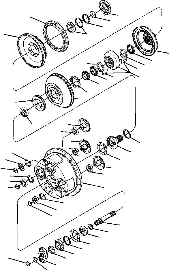 KIT, CONVERTER SERVICE 1113 536 C91 KOMATSU