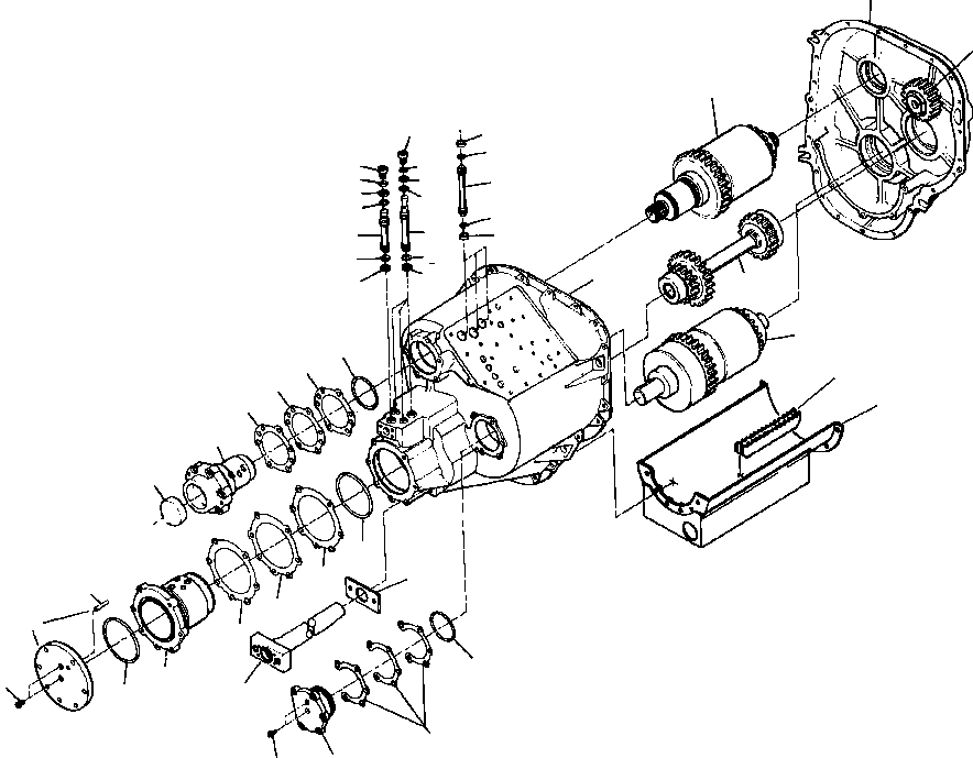 Кольцо уплотнительное 730 962 C1 KOMATSU