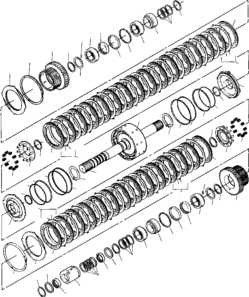 Штифт установочный 731 202 C1 KOMATSU