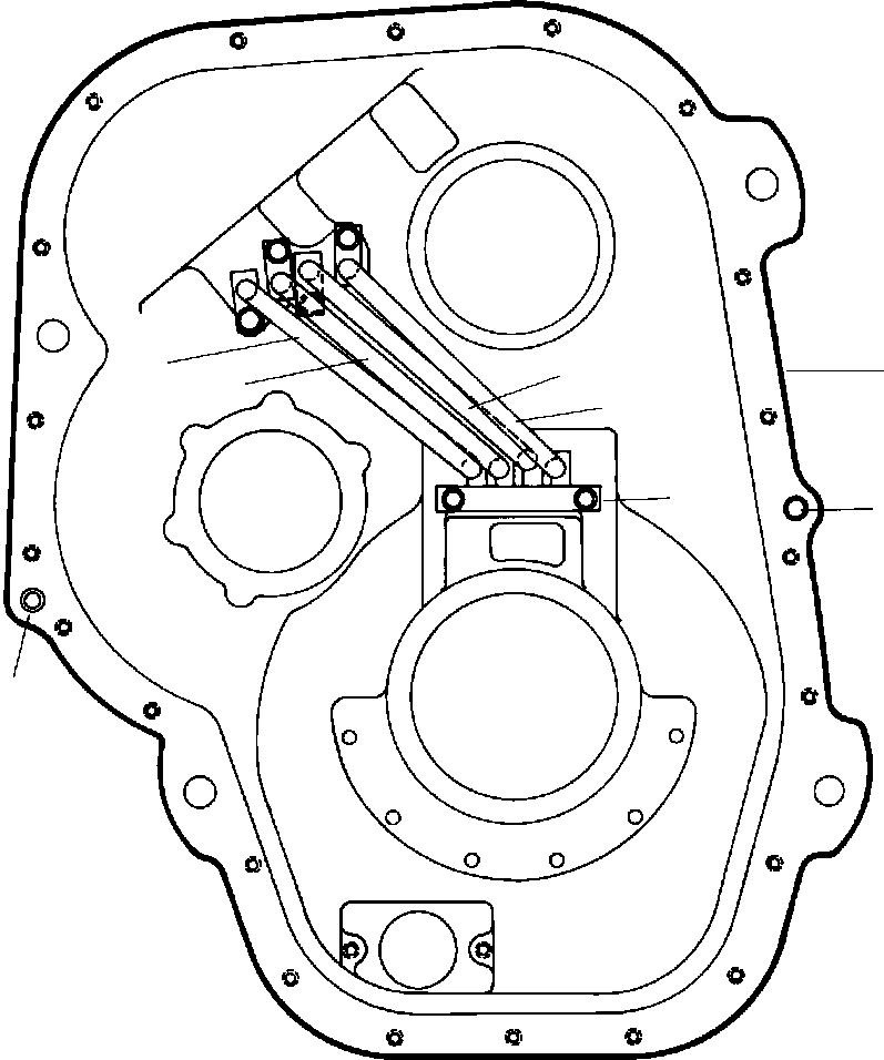 CLAMP, RETAINING 730 810 C1 KOMATSU