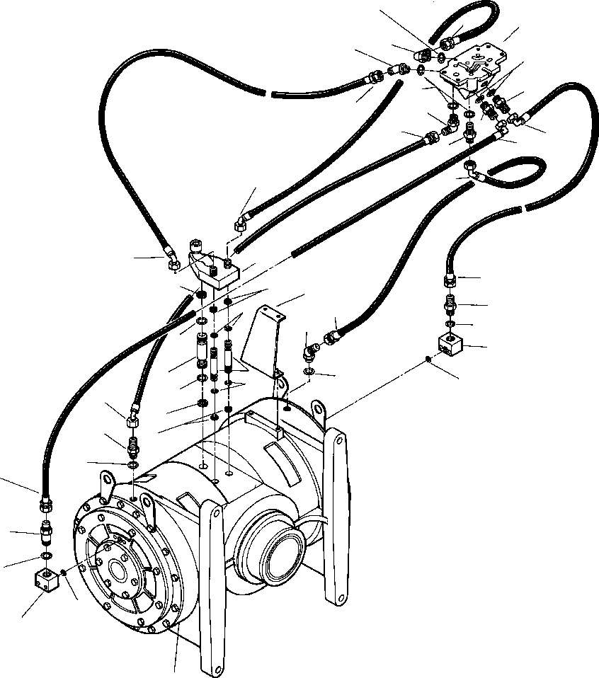 Уплотнительное кольцо круглого сечения 731 159 C1 KOMATSU