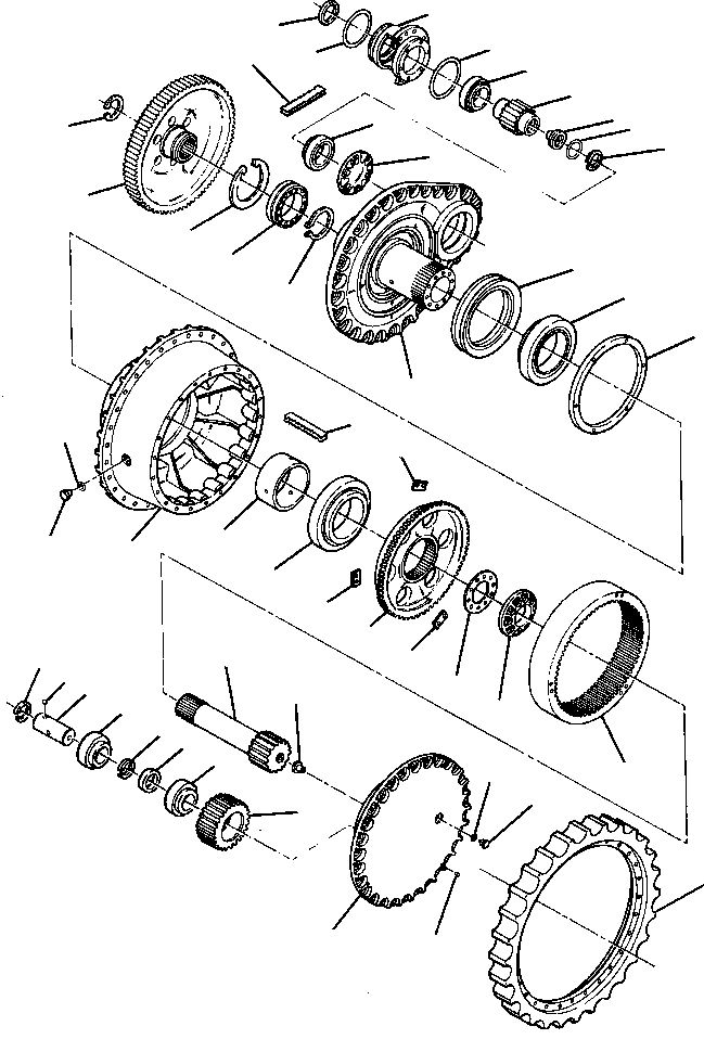 BEARING, TAPERED ROLLER 730 720 C91 KOMATSU