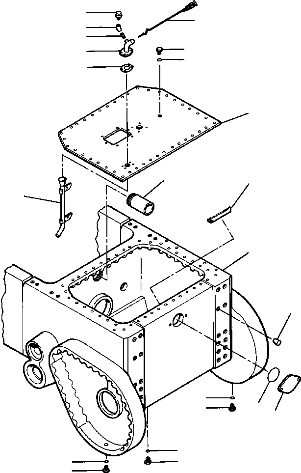 ELBOW, 45° 444 082 KOMATSU