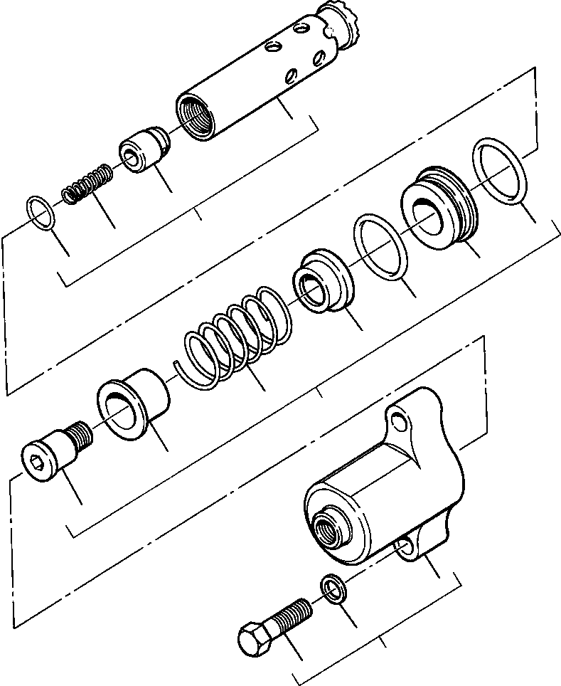 RETAINER, O-RING SEAL 1233 446 H1 KOMATSU