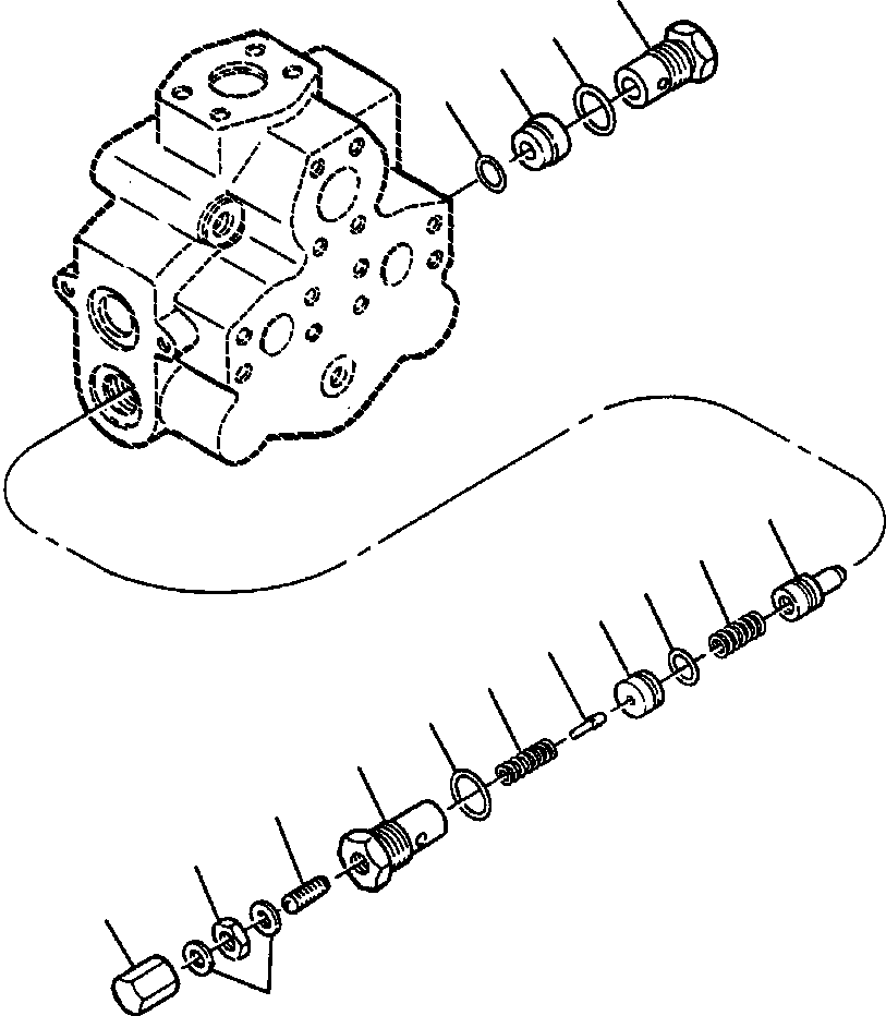 KIT, SEAL REPAIR 1211 211 H91 KOMATSU