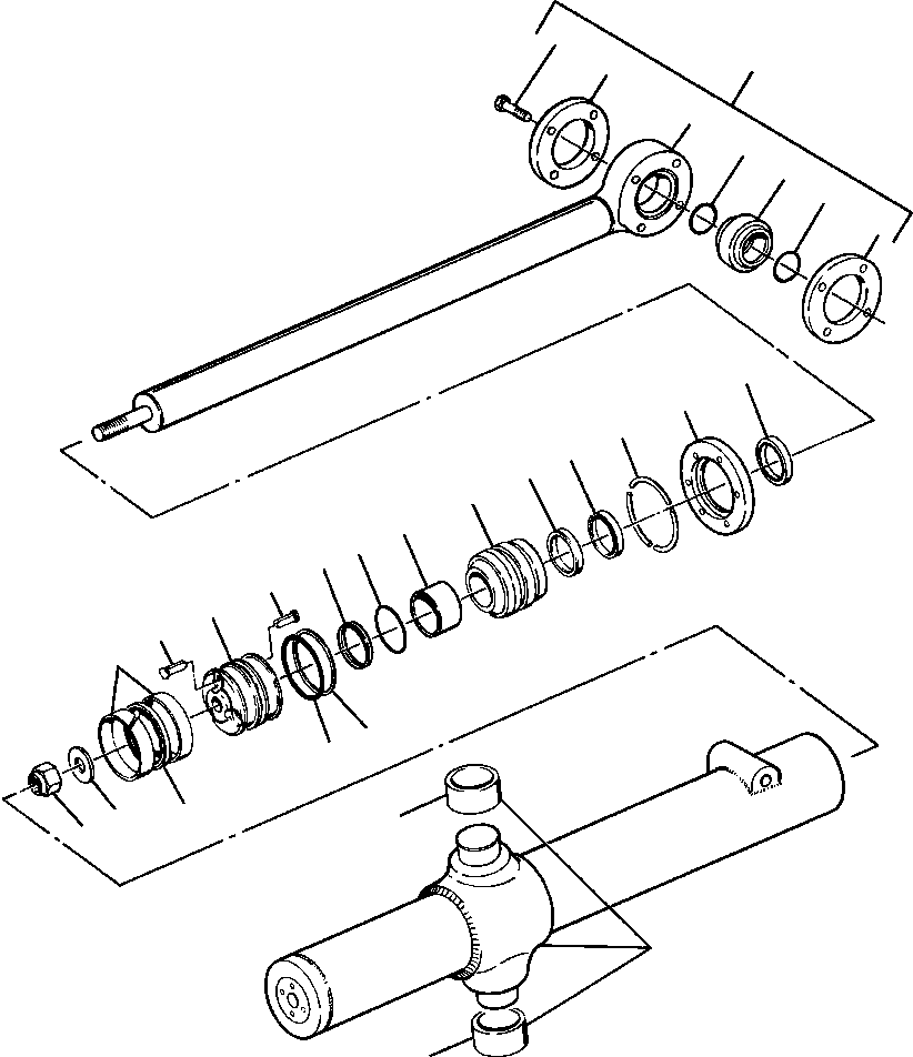 BEARING, ROD 730 362 C2 KOMATSU