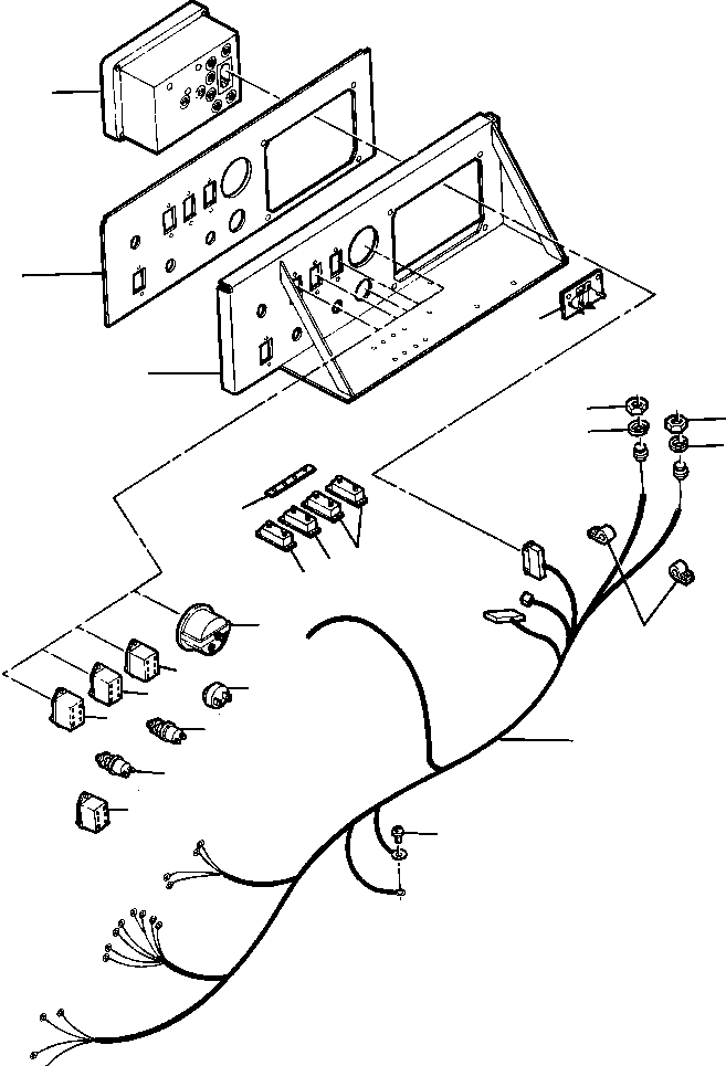ALARM, SOUND 739 856 C1 KOMATSU