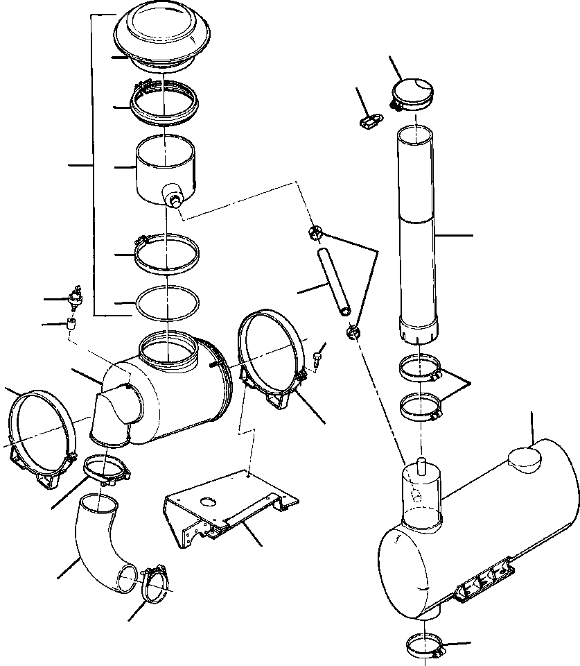 COUPLING, SWITCH 192 086 KOMATSU