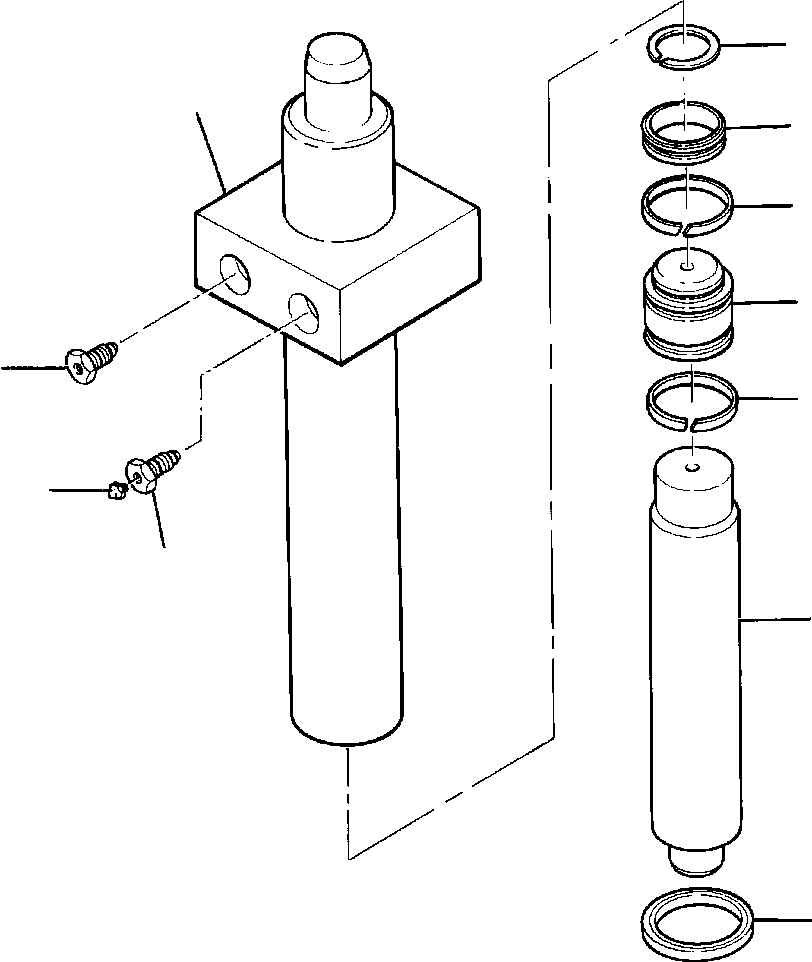 VALVE, SAFETY RELEASE 706 971 C91 KOMATSU
