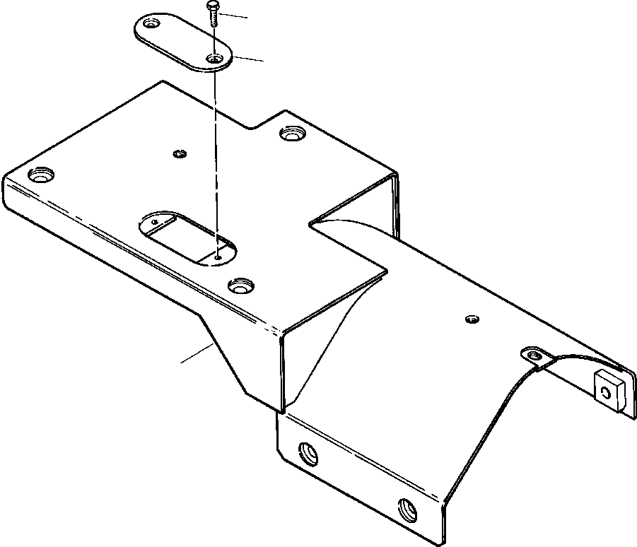 DOOR, ACCESS 729 003 C1 KOMATSU