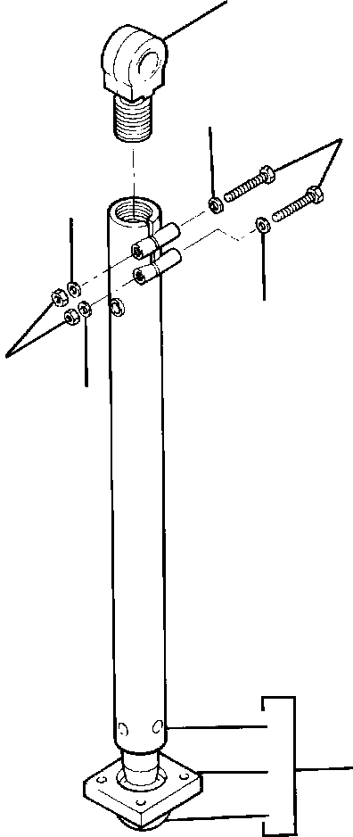 BALL, STRUT 730 093 C1 KOMATSU