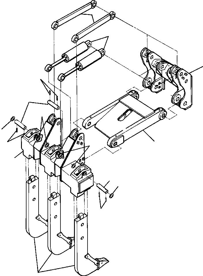 PIN, STOP 730 520 C1 KOMATSU