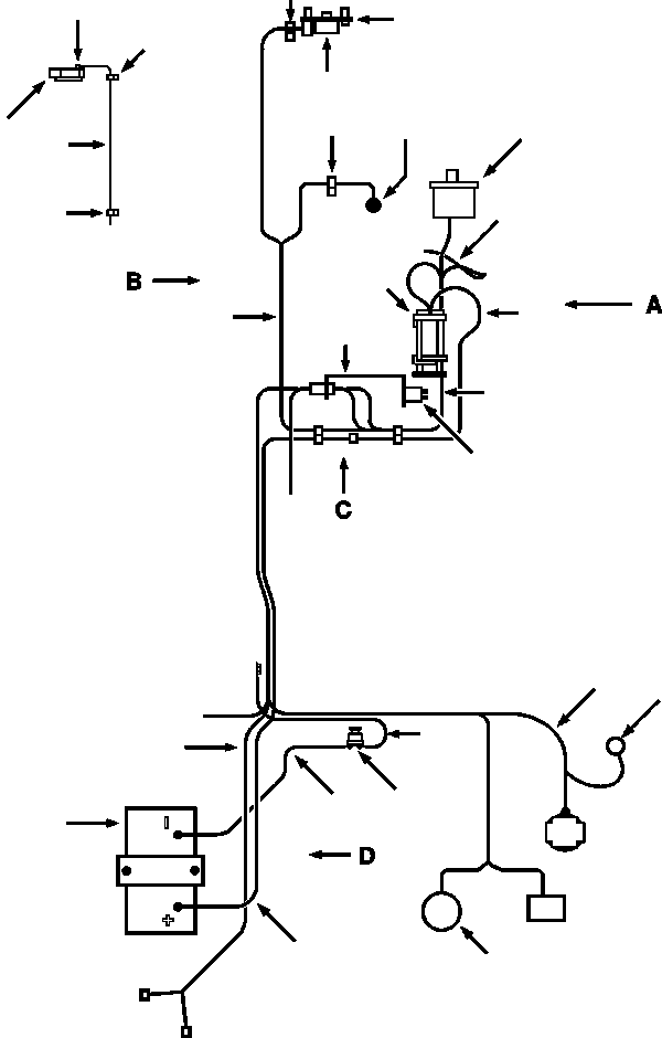 SENDERS AND SWITCHES (1311 026 H91) KOMATSU
