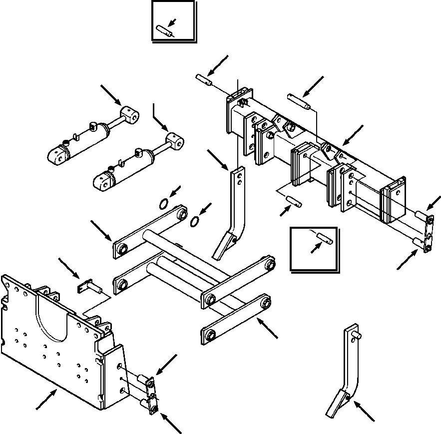 TOOTH AND PINS (701 791 C91) KOMATSU