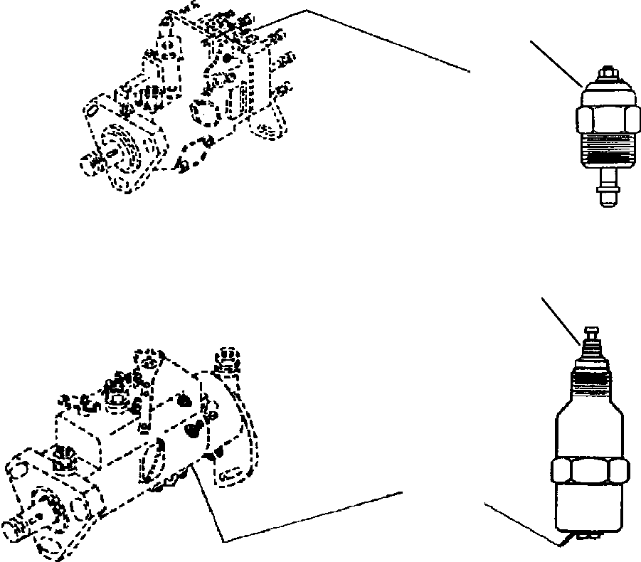 KIT, CAV SOLENOID 6731-81-9390 KOMATSU