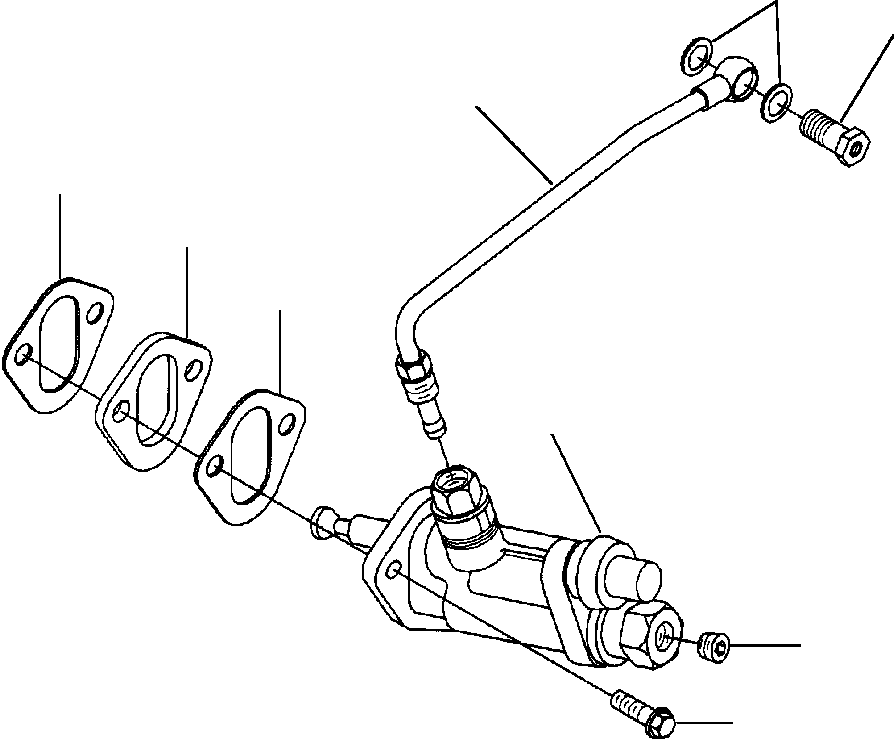 PUMP, FUEL TRANSFER 6732-71-6580 KOMATSU