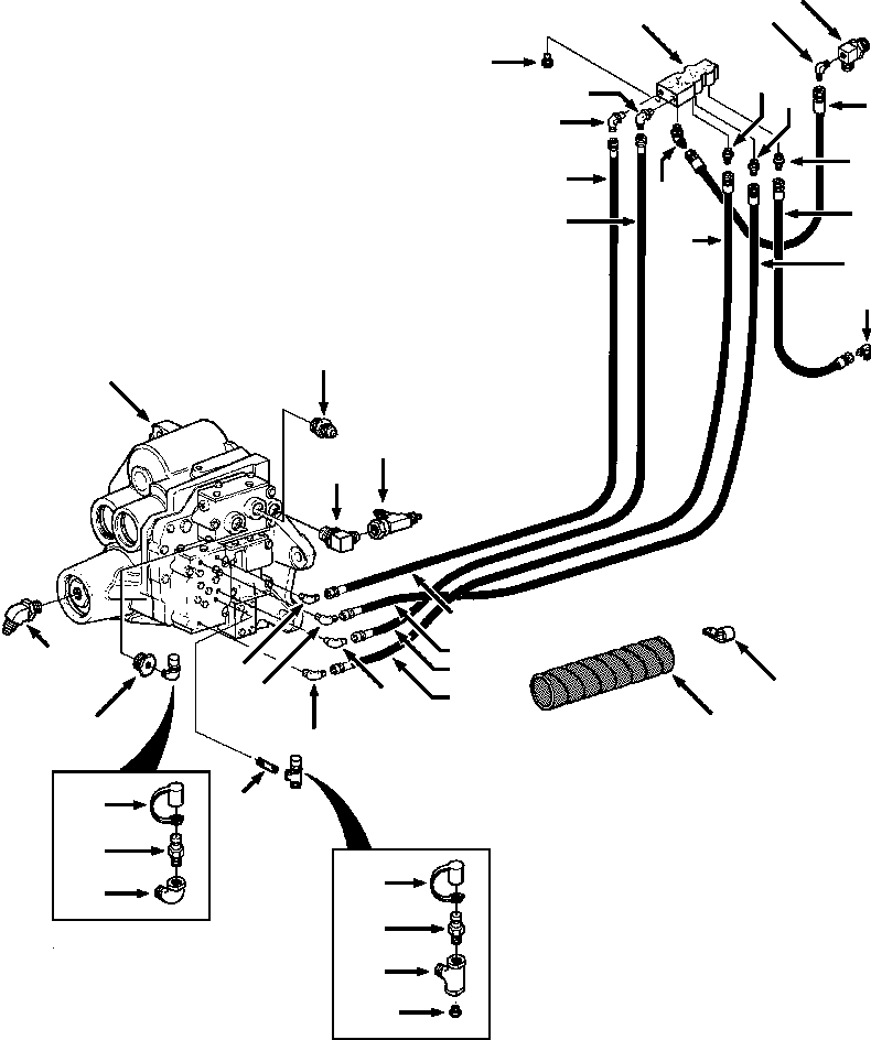 TRANSMISSION ASSY, COMPLETE 1285 680 H91 KOMATSU