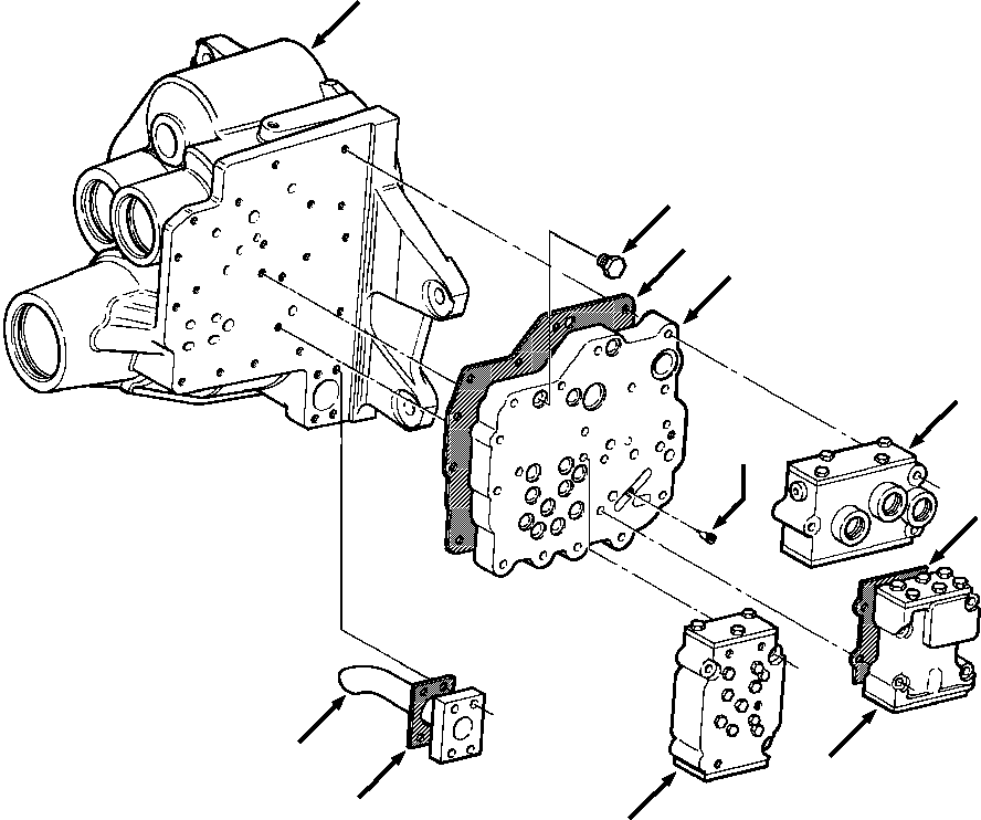 PLUG, CUP - IN VALVE MANIFOLD 21 439 R1 KOMATSU