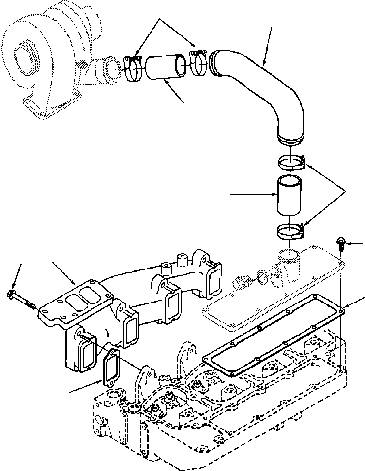 TUBE, AIR 6731-81-8550 KOMATSU