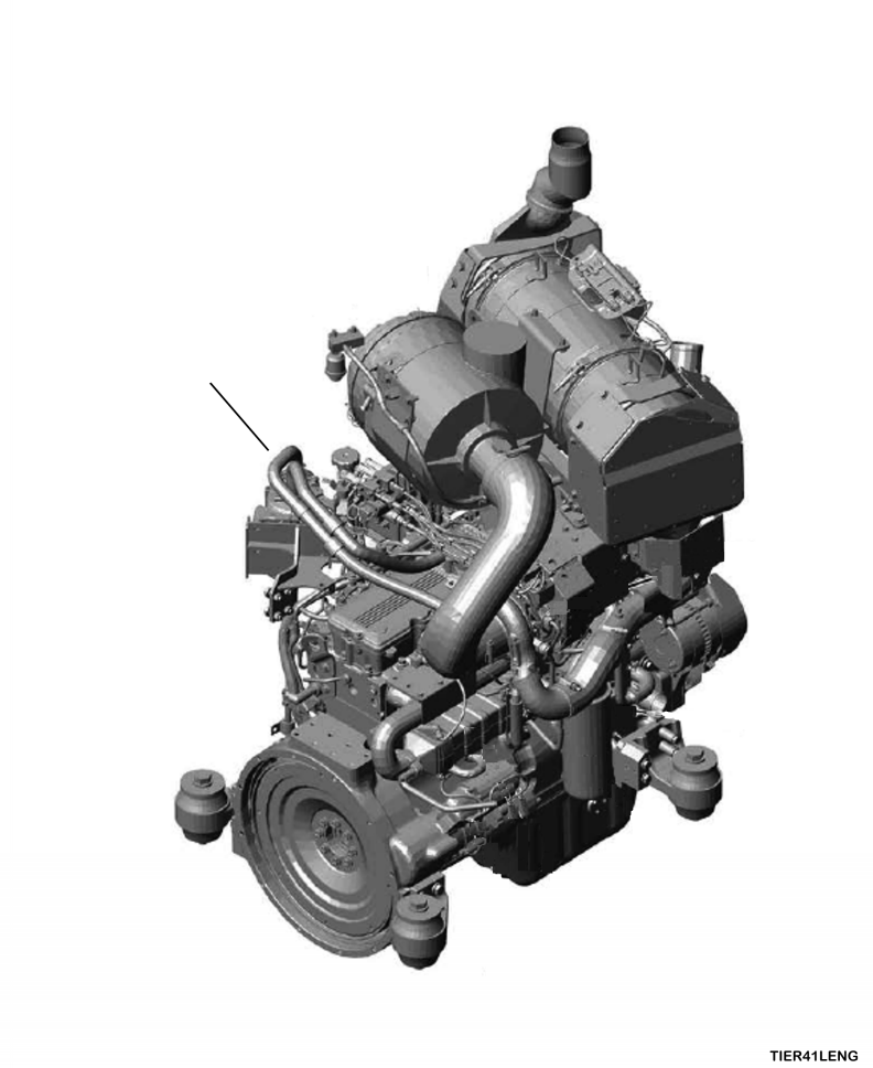ENGINE ASSEMBLY, PRODUCTION 6746-A0-AC10 KOMATSU