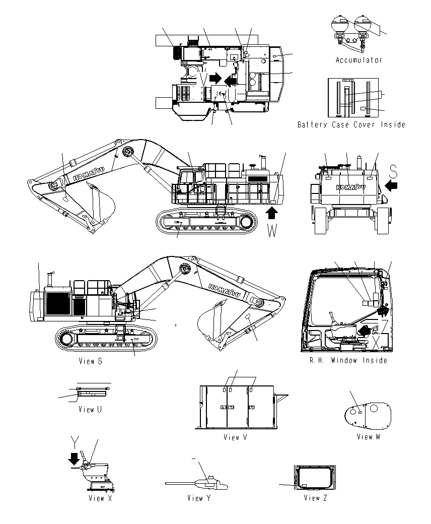 Пластина 208-00-76470 KOMATSU