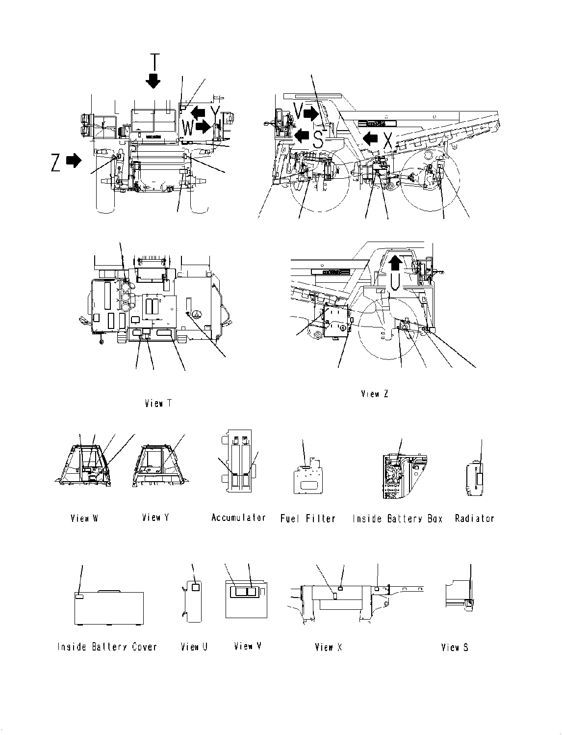 Табличка 09602-120D2 KOMATSU