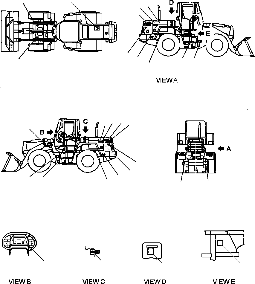 PRODUCT GRAPHIC - NO ETHER 1310 307 H1 KOMATSU