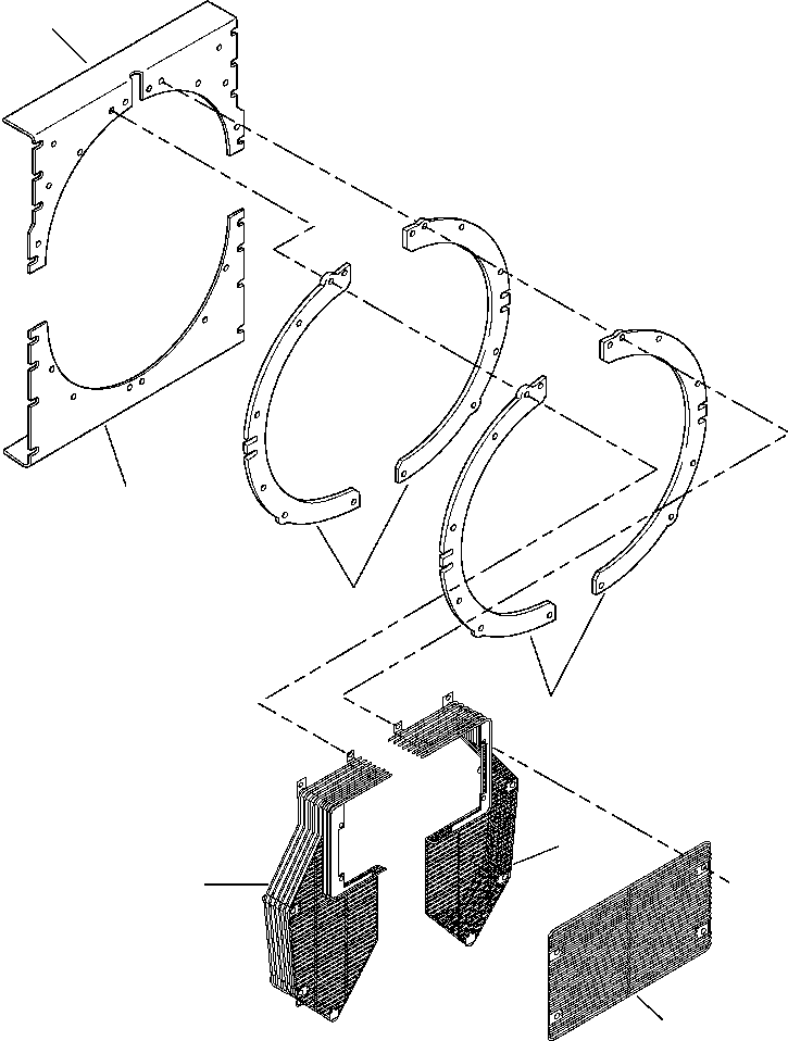 LINER, SHROUD 1312 970 H1 KOMATSU
