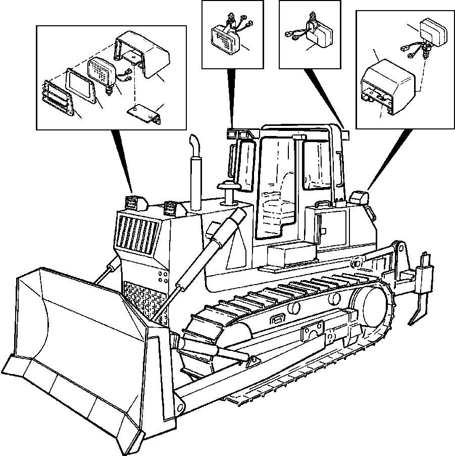 Пластина 1315 044 H91 KOMATSU