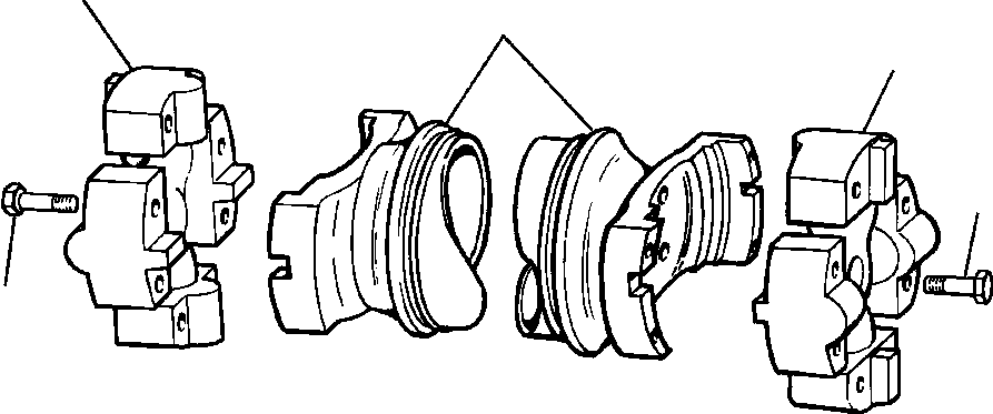 DRIVESHAFT 1312 976 H91 KOMATSU