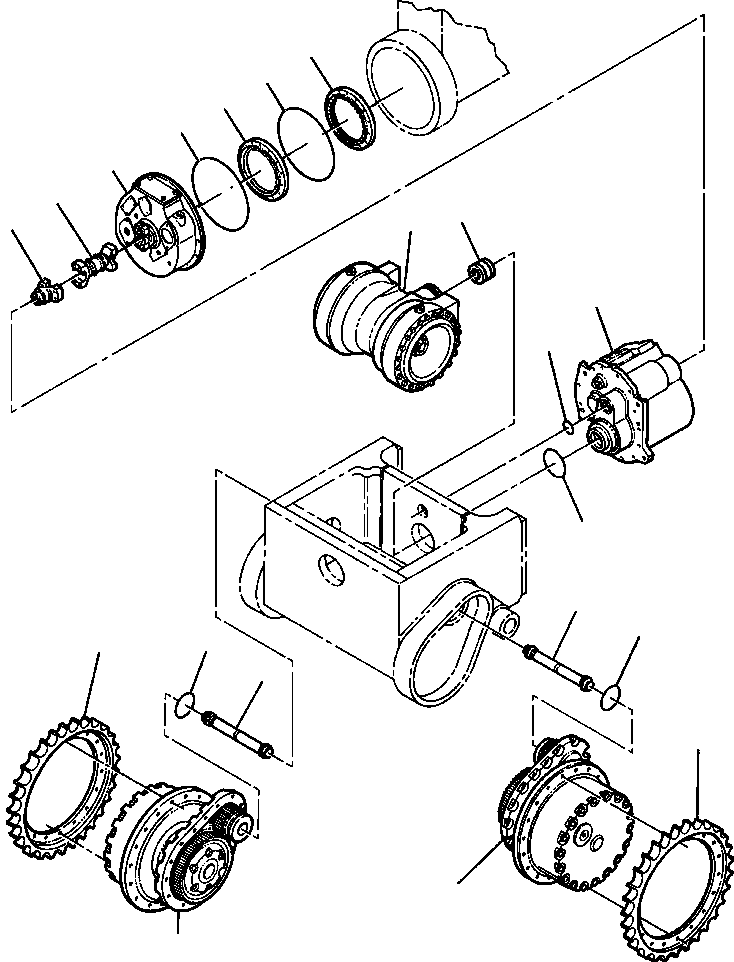 Шпилька - 12MMx65 01144-61265 KOMATSU