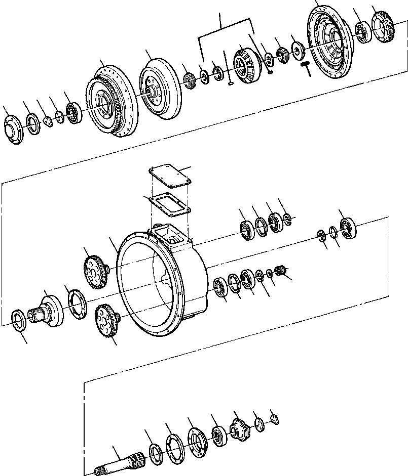 Шарикоподшипник 747 409 C91 KOMATSU