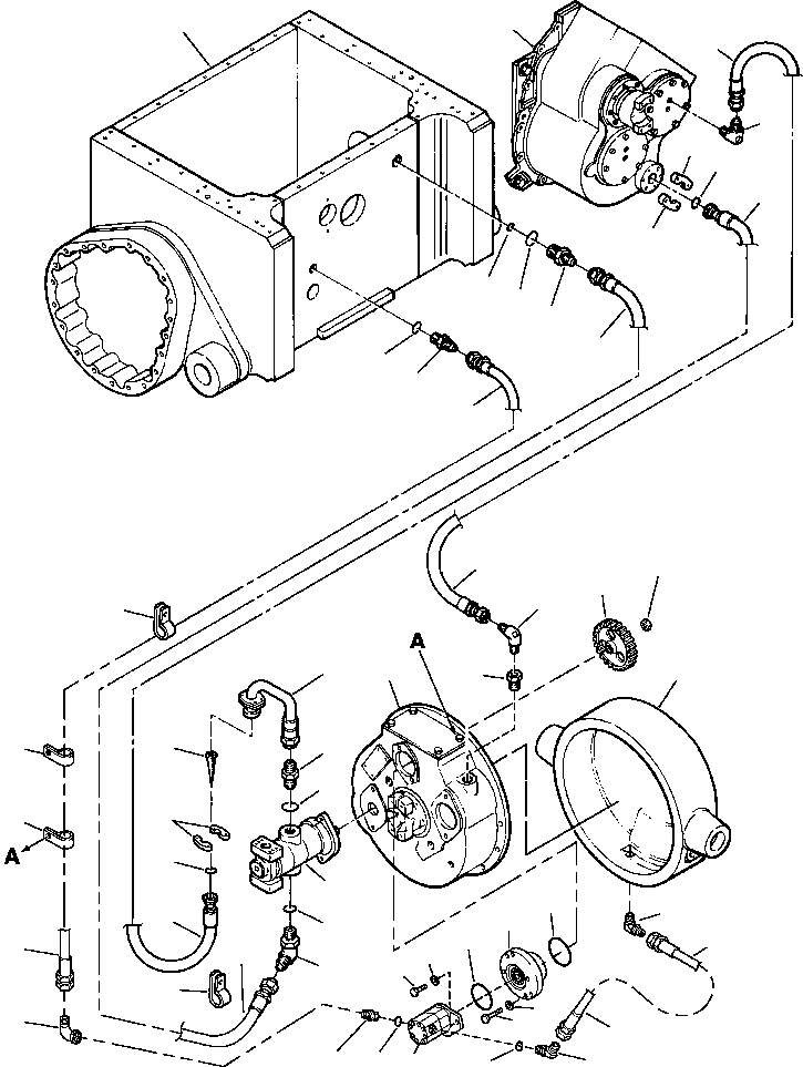 Уплотнительное кольцо круглого сечения 26 970 R1 KOMATSU