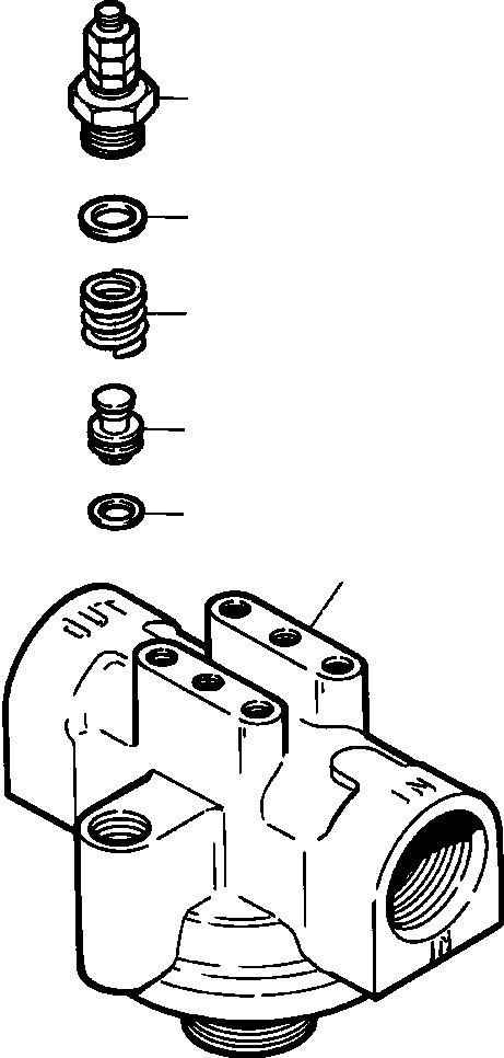 KIT, VALVE SWITCH 1234 207 H92 KOMATSU