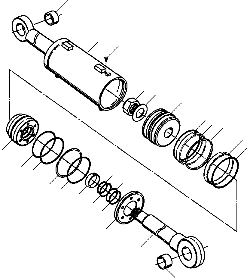 PACKAGE, SERVICE 636 229 C92 KOMATSU