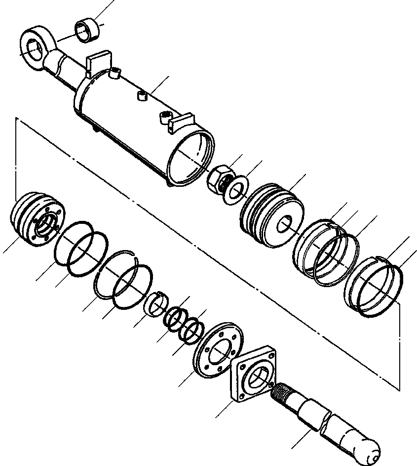Тяга 1298 368 H1 KOMATSU