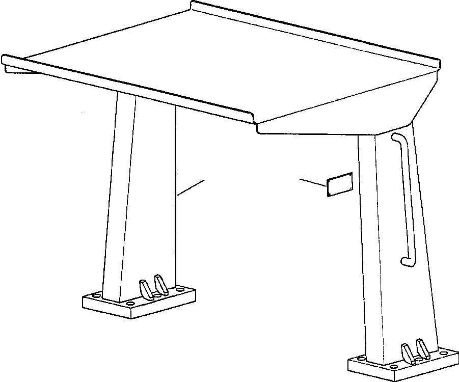 STRUCTURE, CANOPY 1315 624 H91 KOMATSU