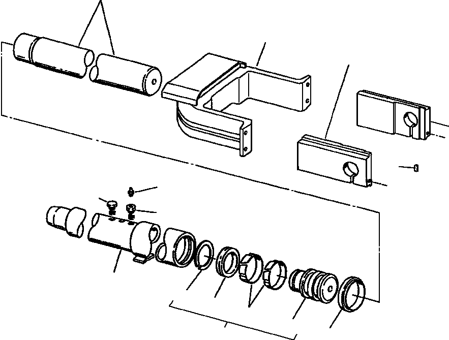 Поршень 655 659 C91 KOMATSU