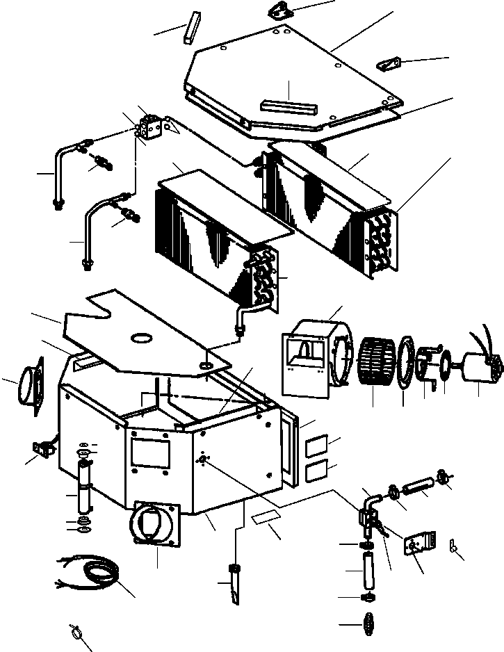 RING, ORIFICE LA 0 692 KOMATSU