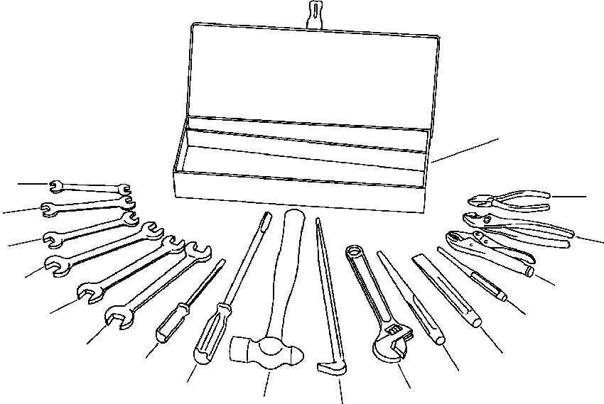 CHISEL CC-24 KOMATSU
