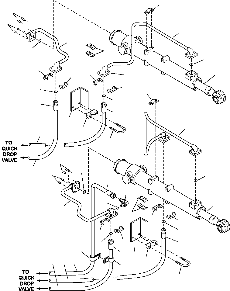 Шланг 138 939 KOMATSU