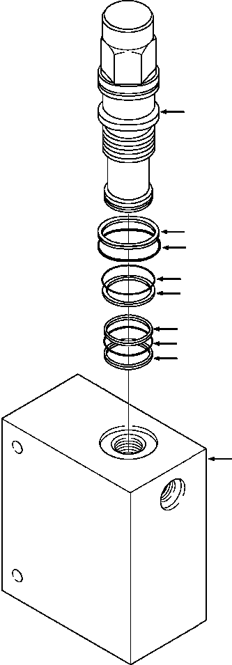 VALVE, REGULATOR 1316 486 H1 KOMATSU