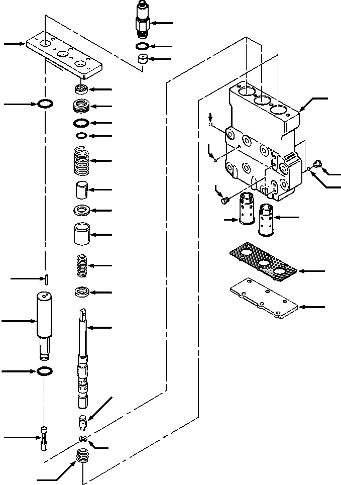 Уплотнительное кольцо круглого сечения 615 007 C1 KOMATSU
