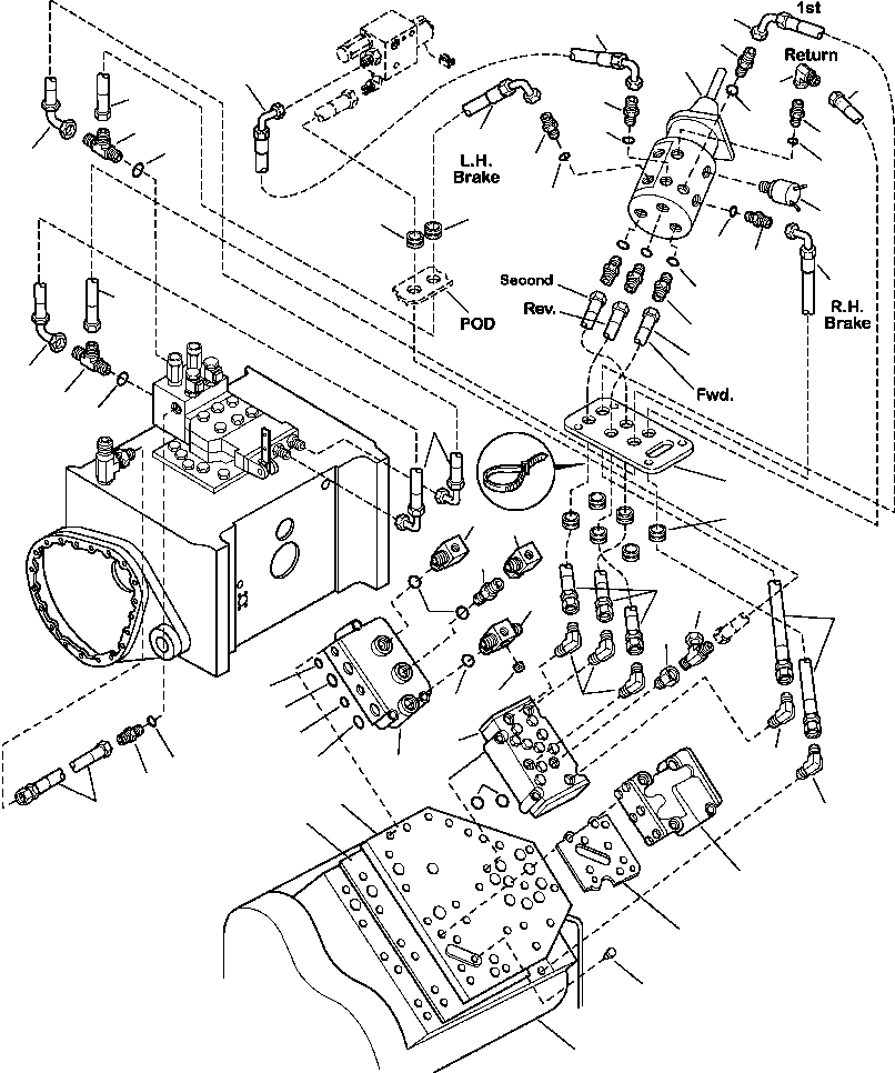 Прокладка 659 202 C2 KOMATSU